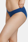Zivame Anti-Microbial Low Rise Full Coverage Bikini Panty (Pack of 3) - Multicolor — thumbnail 12